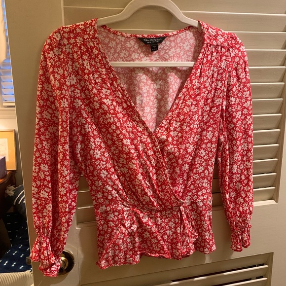 ASOS Floral Blouse - Picture 2 of 7